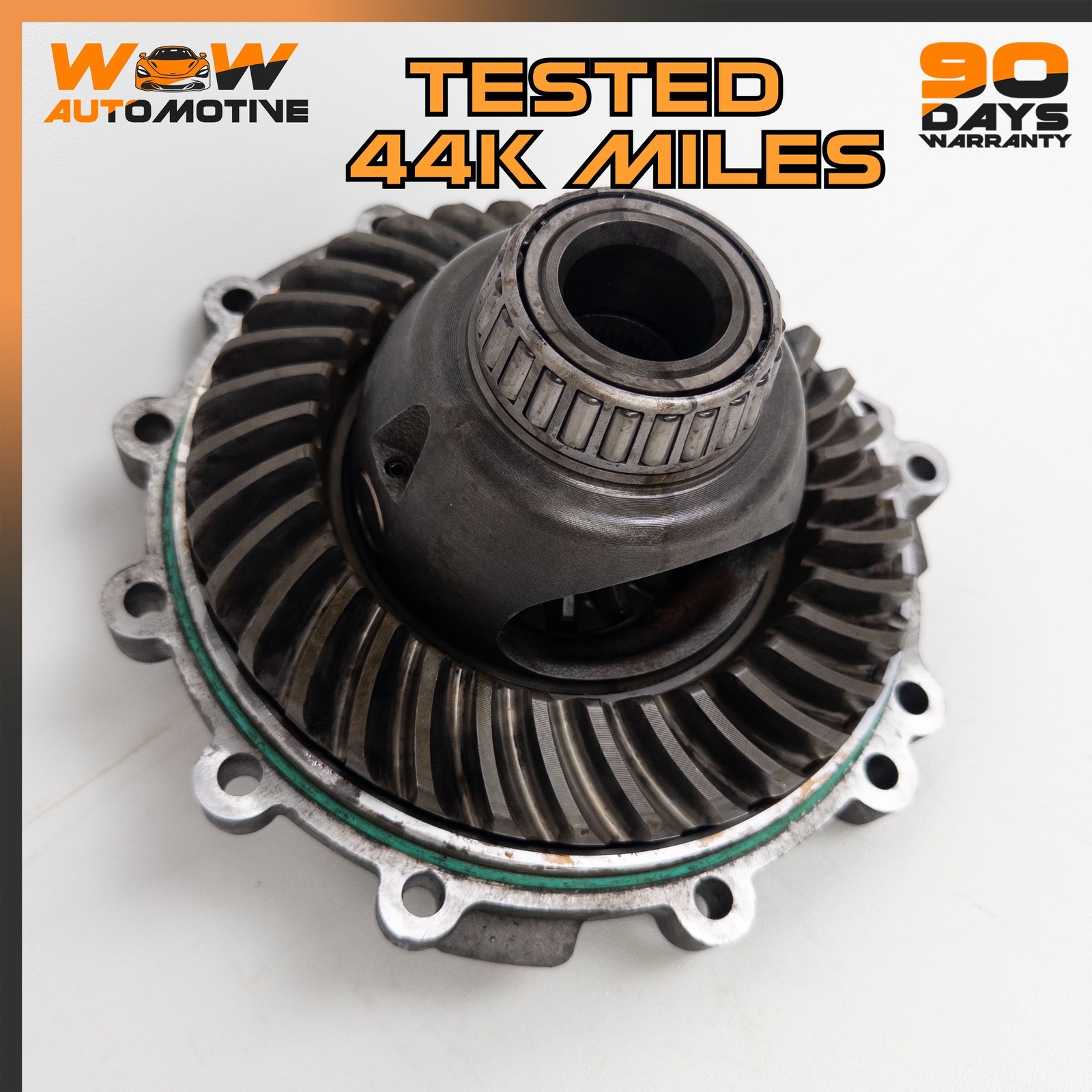 04-17 BENTLEY CONTINENTAL GT TRANSMISSION FRONT DIFFERENTIAL SPLINE BEARING OEM