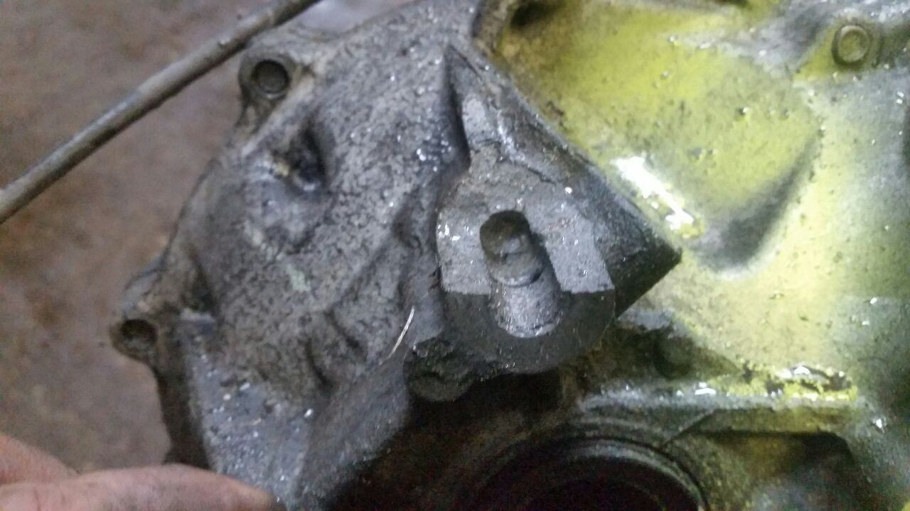 Automatic Transmission From 2000 Acura TL