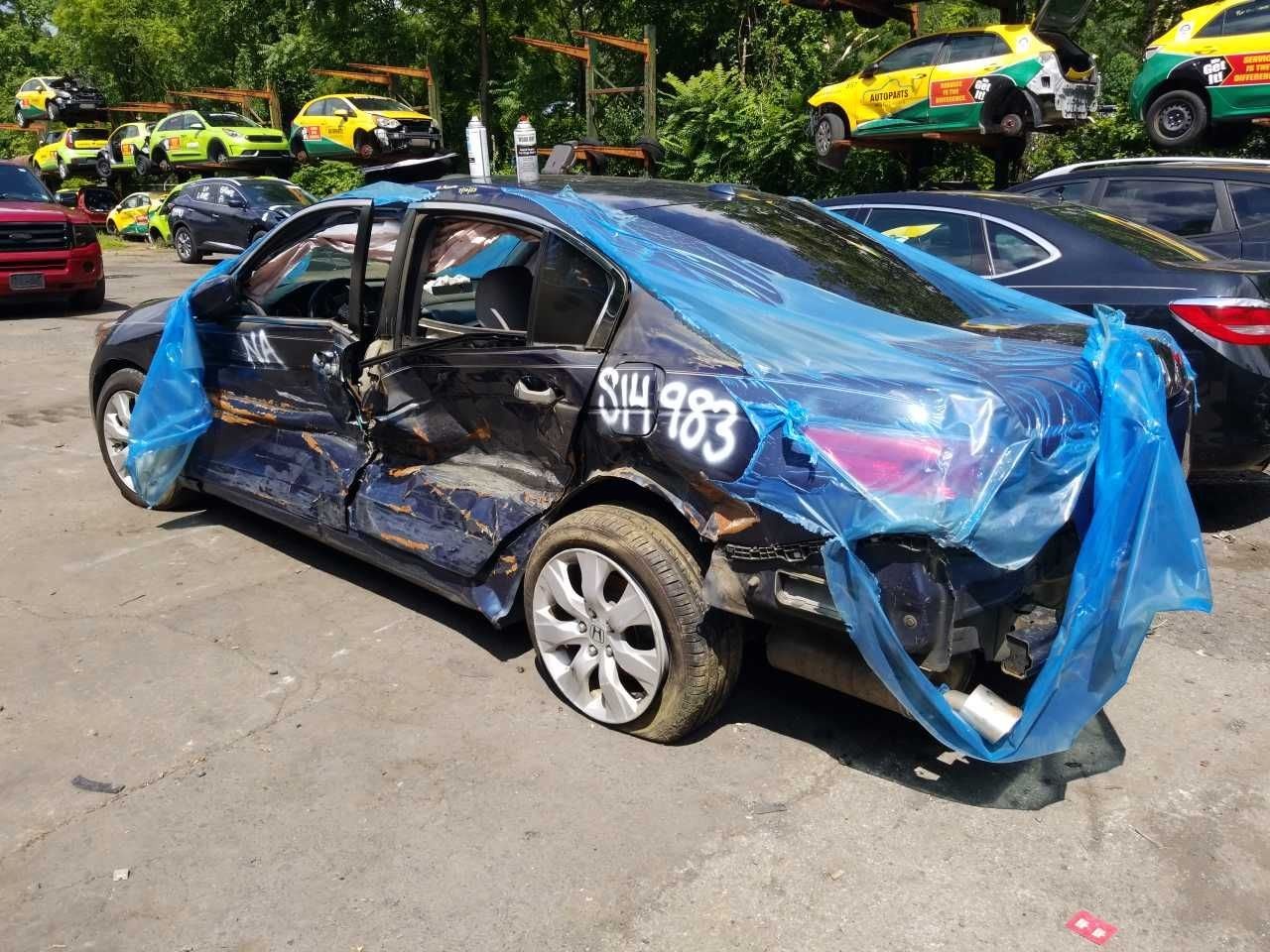 Automatic Transmission Coupe 3.5L Fits 10 ACCORD 4938835