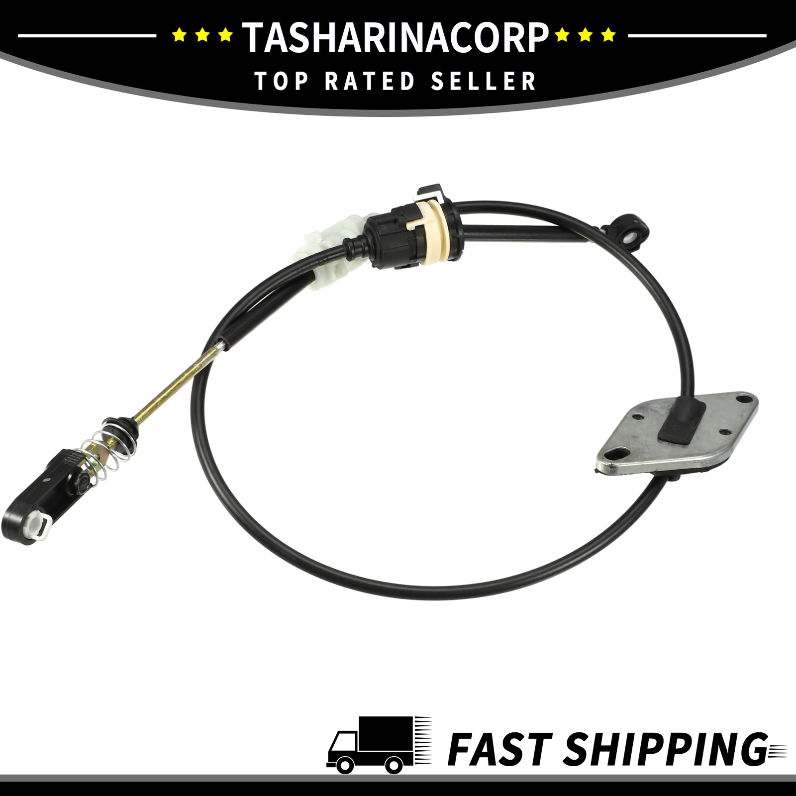 Piece of 1 Transmission Shift Cable for Jeep Liberty 2006-2012 52109781AF