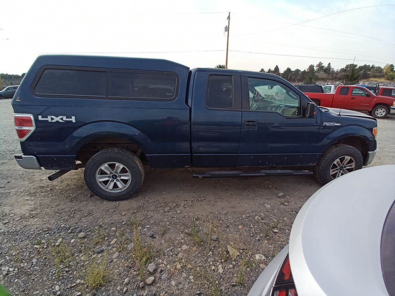 6R80 Automatic Transmission from 2014 Ford F150 5.0L 4×4 12278927