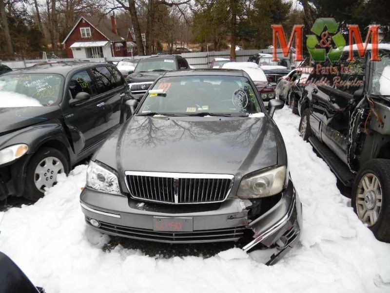 Automatic Transmission 3.5L 6 Cylinder VIN E Fits 03-05 XG SERIES 833445