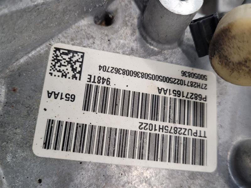 16 2016 CHRYSLER 200 Automatic Transmission Sedan 2.4L 9 Speed 948TE