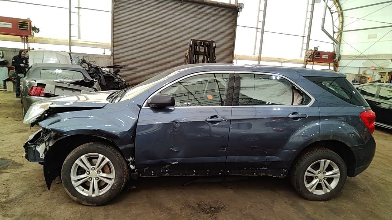 Automatic Transmission FWD 2.4L Fits 13 EQUINOX 7115831