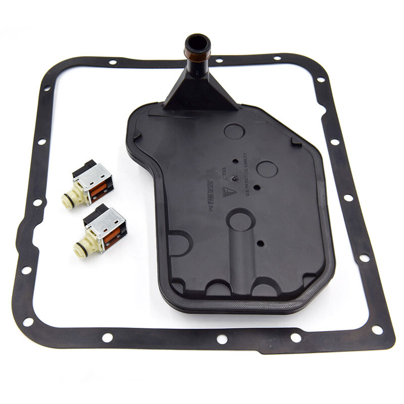 Transmission Shift Solenoid Service Kit Filter Gasket A B Fits For GMC 4L60E New