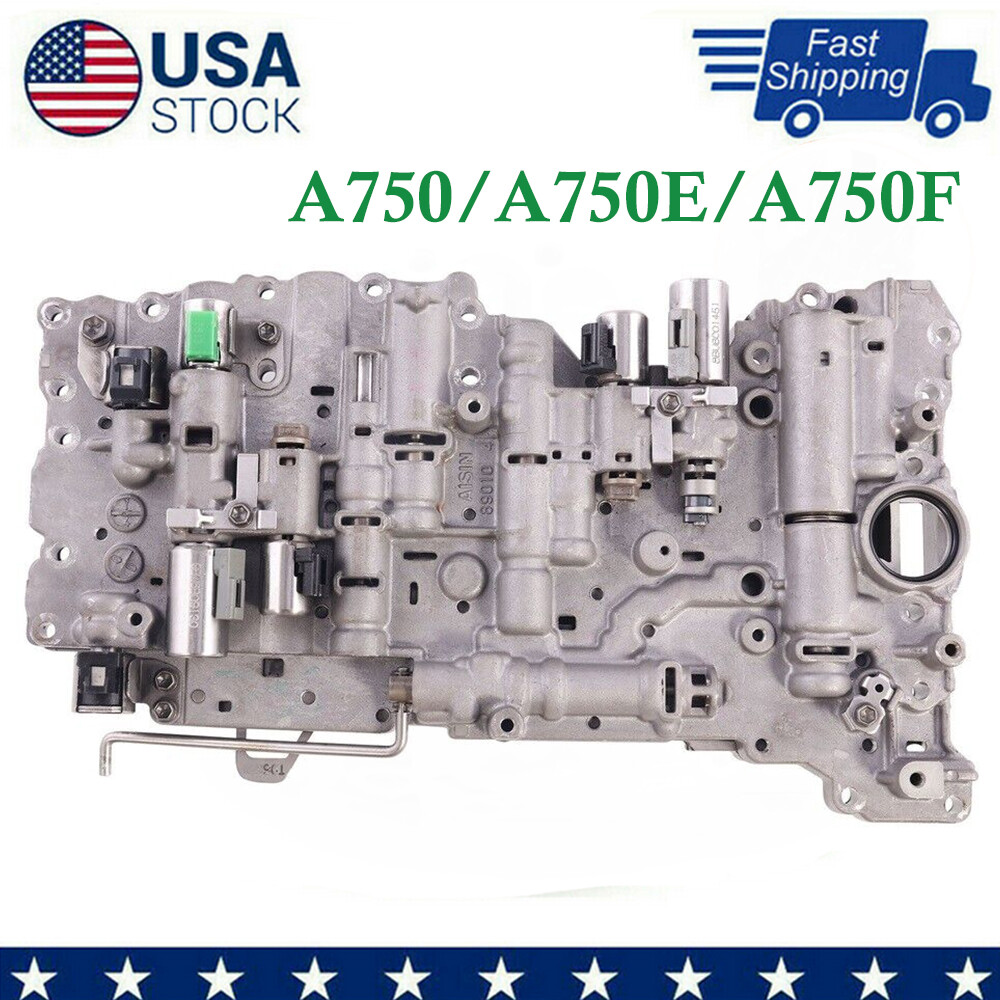 A750E A750F Transmission Valve Body W/7 Solenoids for Toyota FJ Cruiser 2007-11