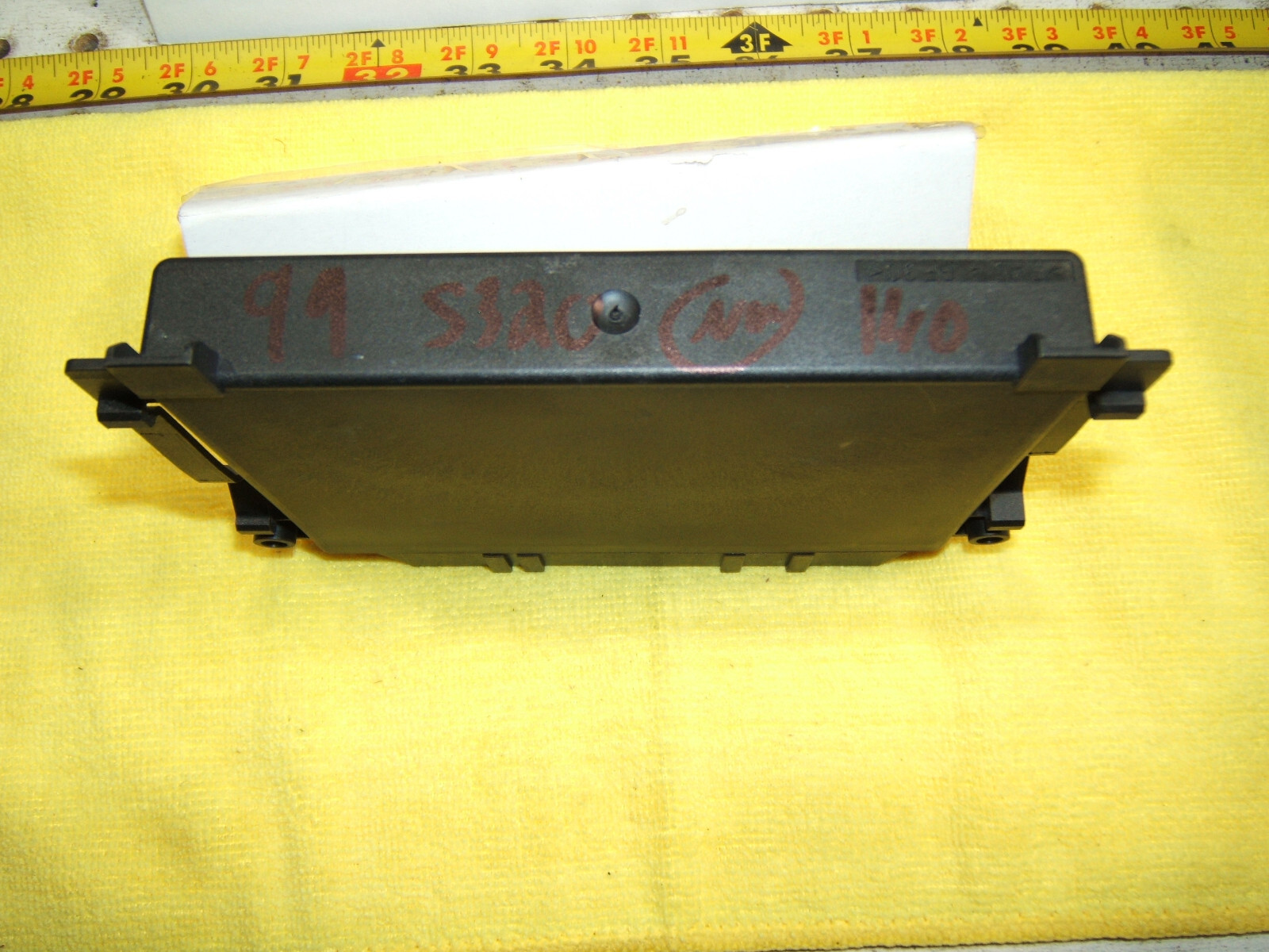Mercedes 1998 W140 S320 SIEMENS auto transmission 1 TCM ( READ Description )