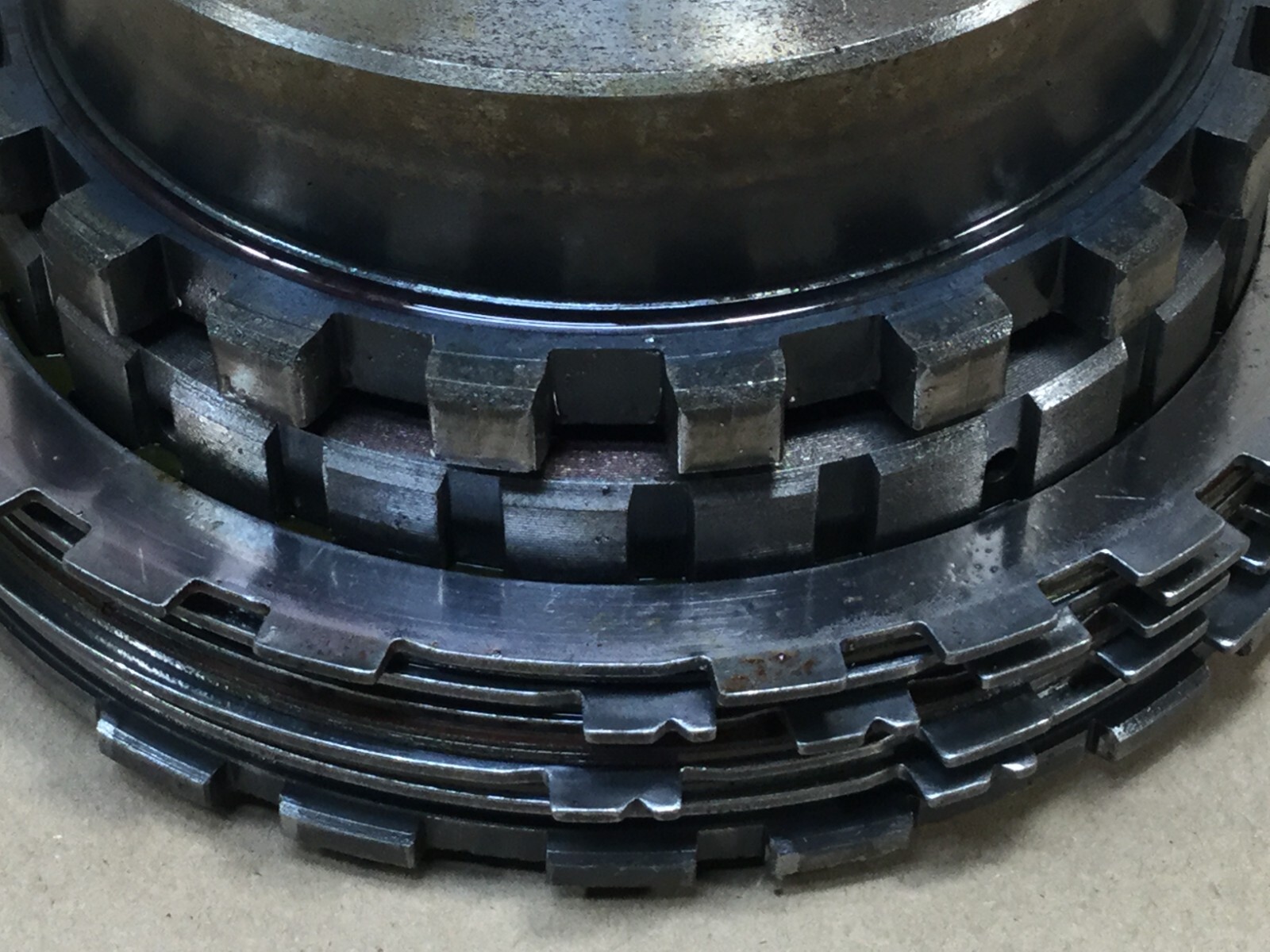 Turbo 350 Low & Reverse Clutches & Output Planet & Front Planet