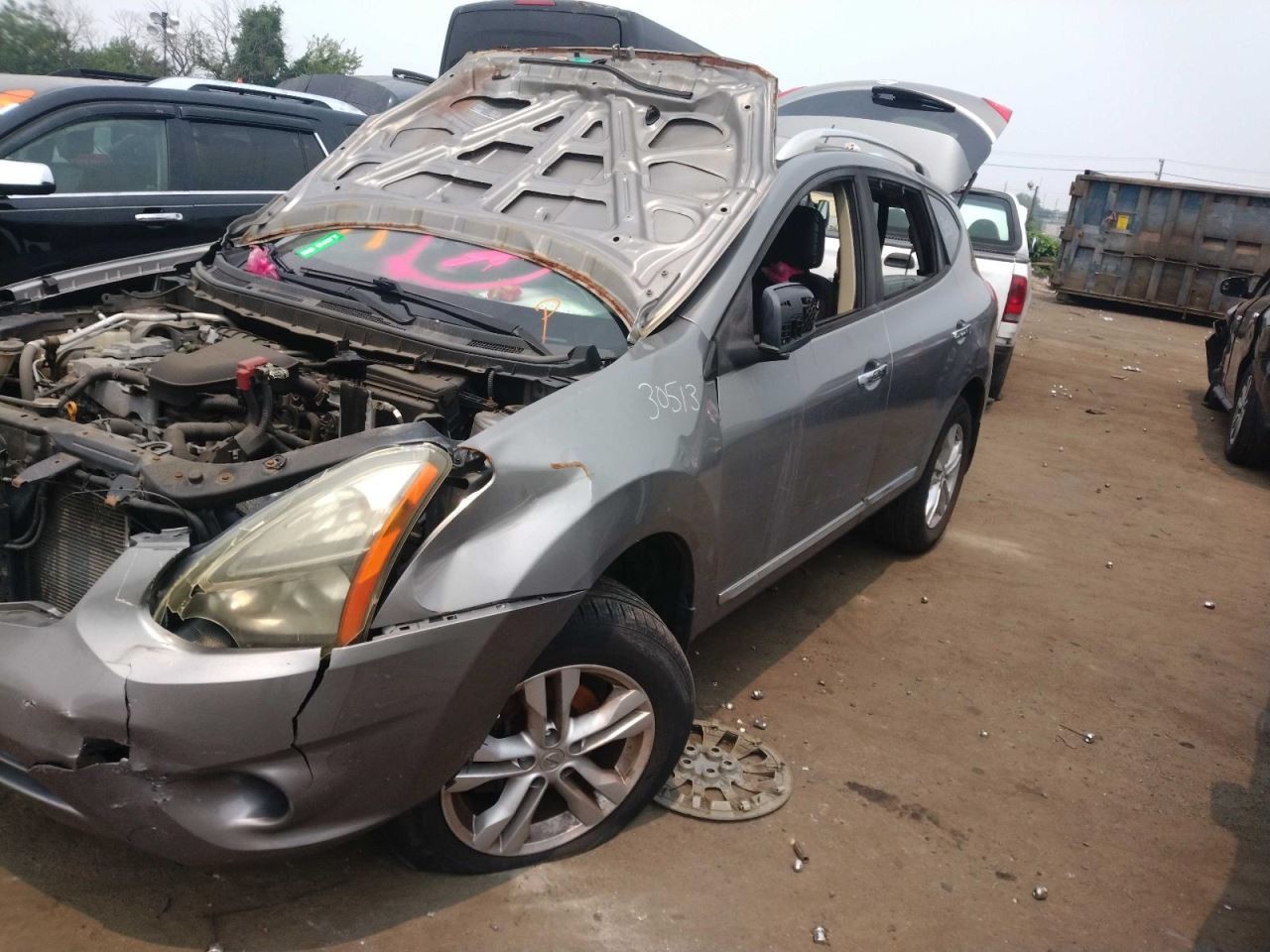 Automatic Transmission CVT VIN J 1st Digit Japan Built Fits 11-15 ROGUE 792852