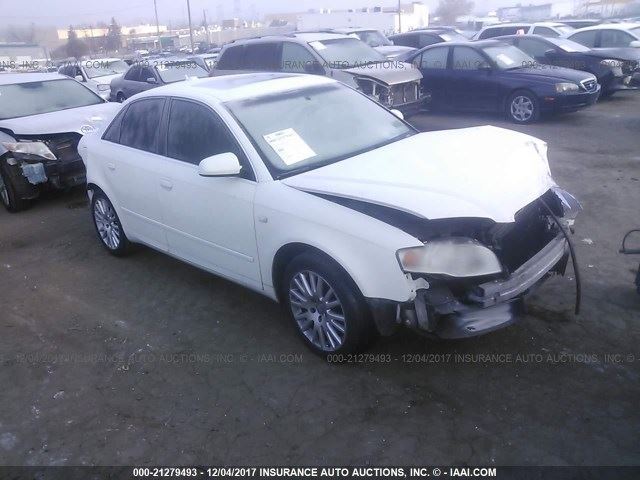 06-08 Audi A4 Automatic Transmission AWD Qutro 6 Speed O S