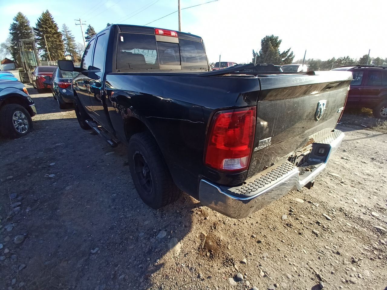 45RFE Automatic Transmission from 2010 Dodge RAM 1500 5.7L 4×4 12729940
