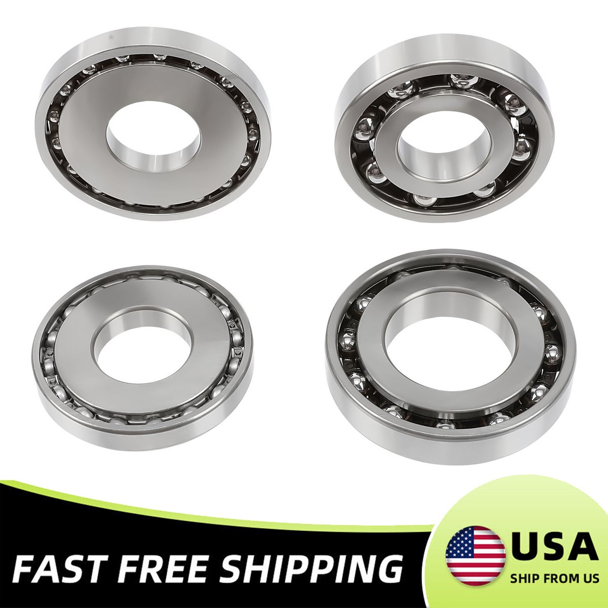 4PCS K114 CVT Transmission Bearing Kit for Toyota Lexus B37Z-15UR B49-12UR