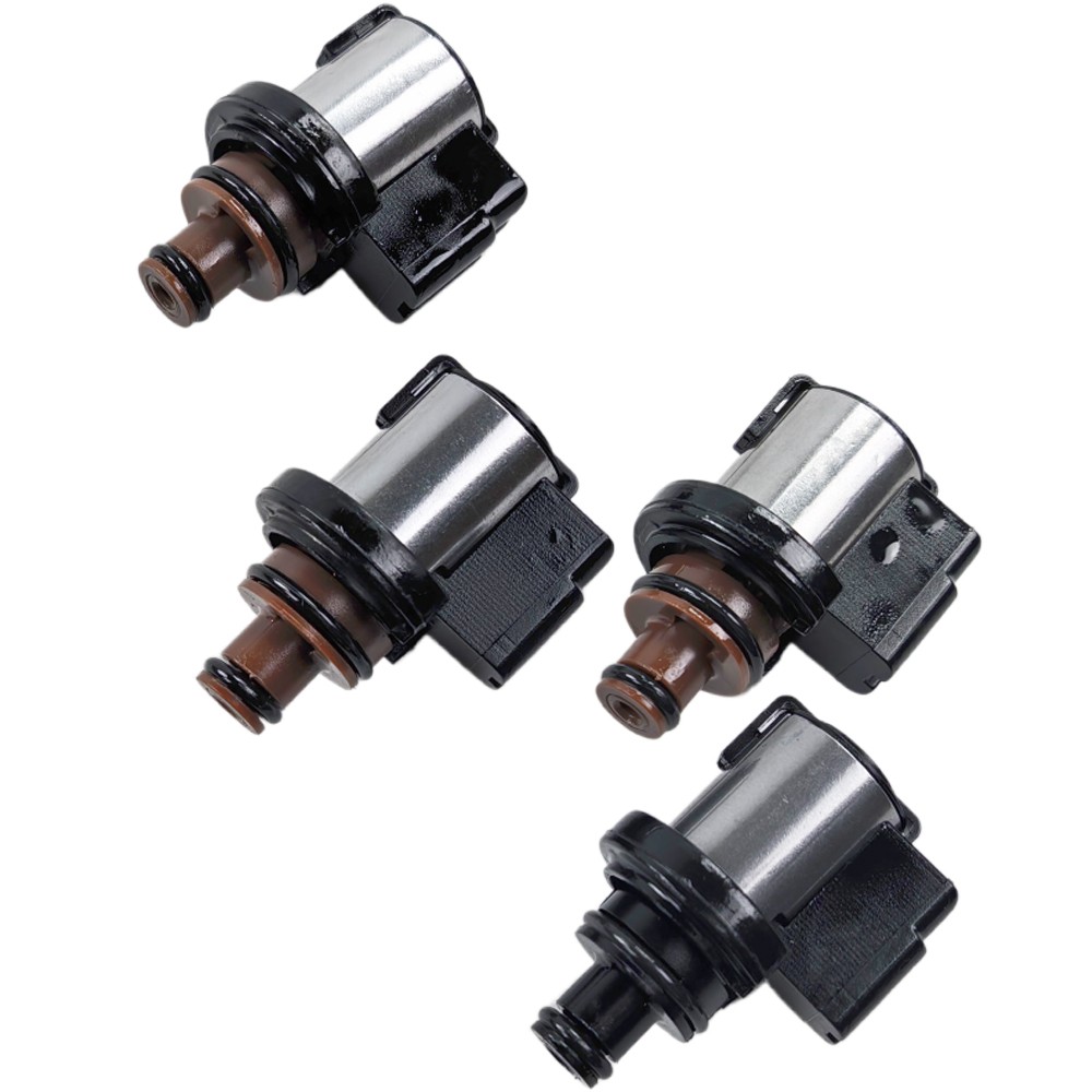 Fit Subaru Crosstrek Forester CVT TR580 TR690 Transmission Solenoid Kit Set​ 4Pc