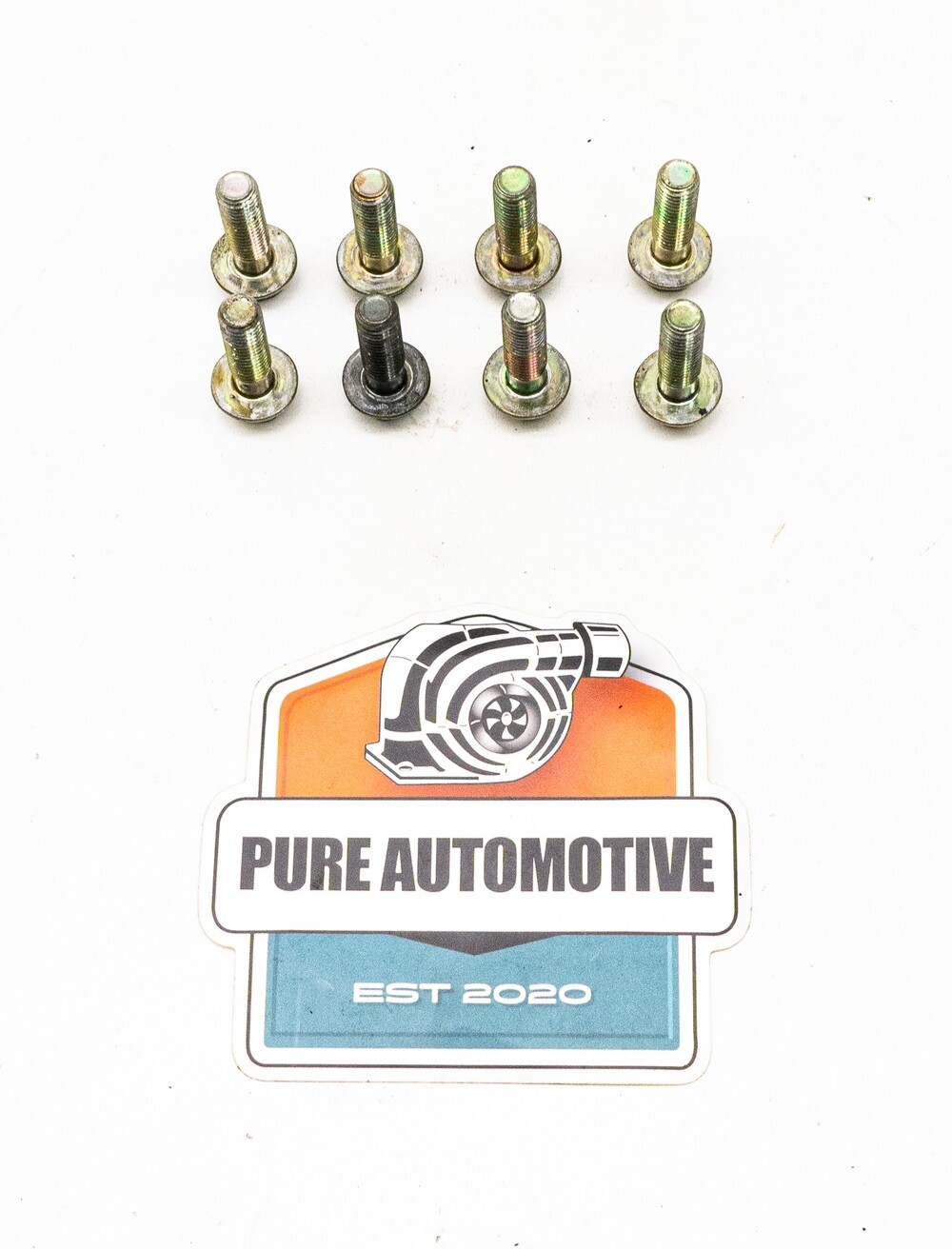 2003-2006 Nissan 350Z G35 Bellhousing To Automatic Transmission Bolt Set OEM