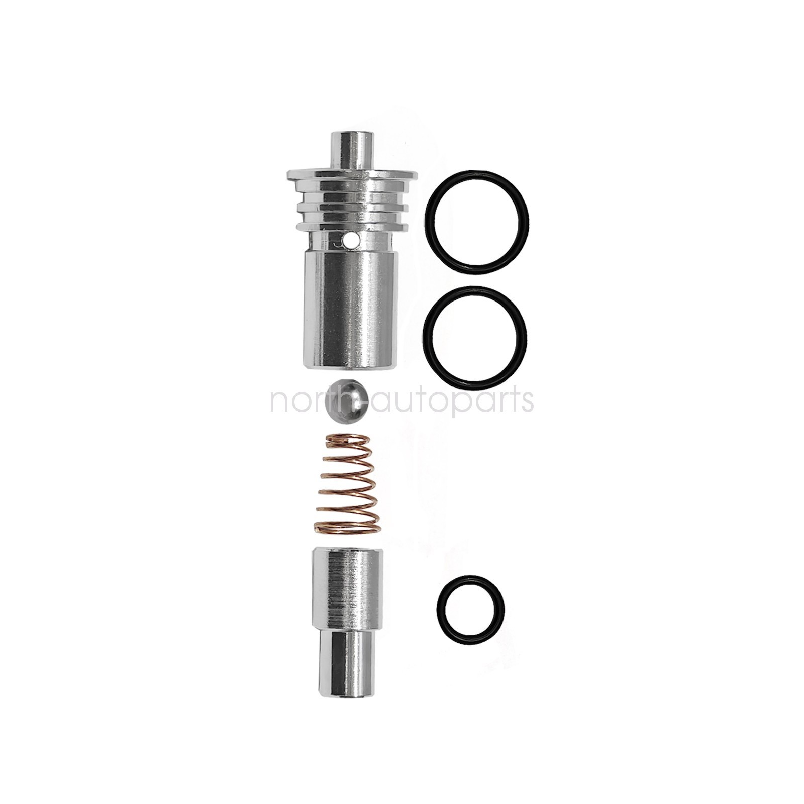 STL010 Cooler Flow Bypass Valve Kit Fits Cadillac Chevy GMC Transmission 14-24