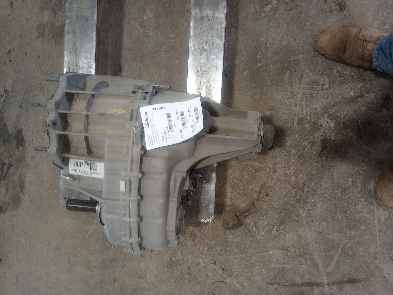 Transfer Case 3.6L Fits 20-22 CANYON 3065175