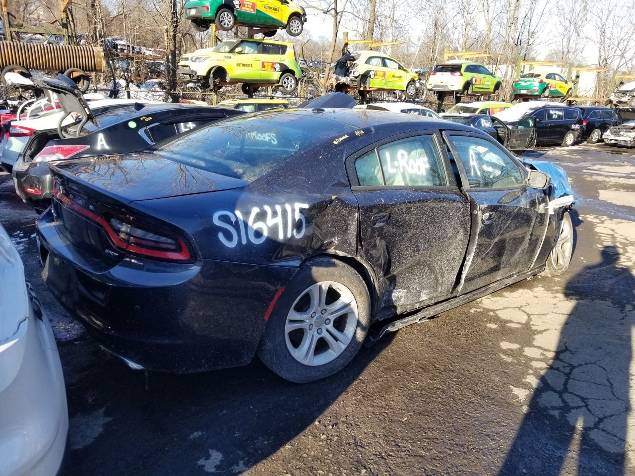 Automatic Transmission 8 Speed 3.6L 845RE RWD Fits 16-18 300 5046784