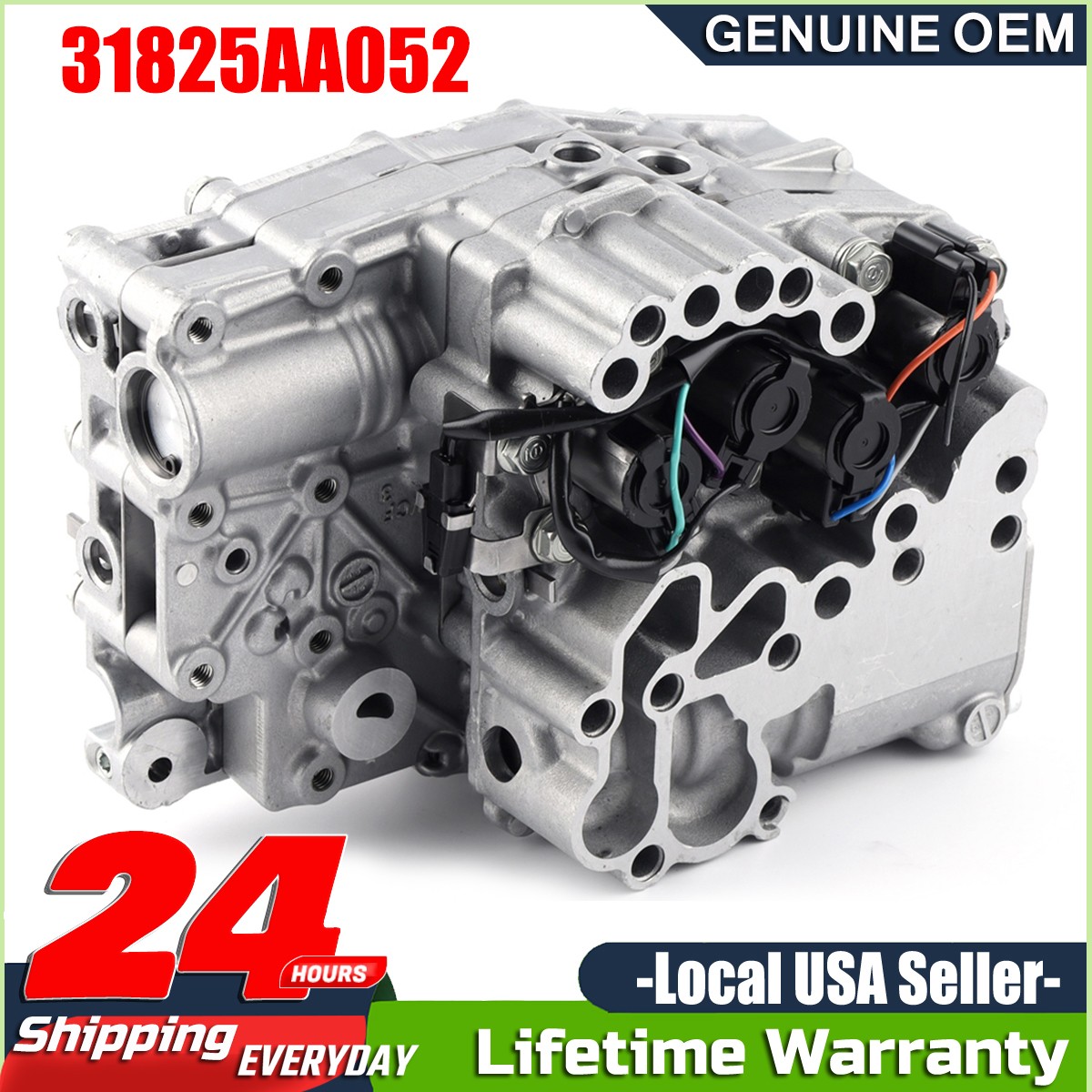Genuine TR580 CVT Transmission Valve Body For Subaru Forester Outback Impreza