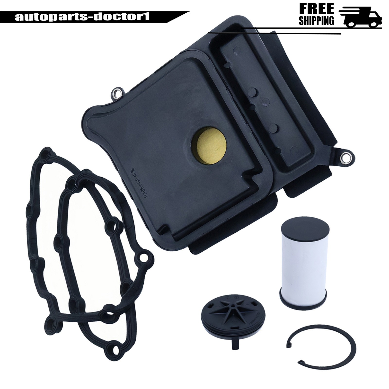 Transmission Oil Filter+Oil Pan Gasket Fits for BMW M2 M3 M4 M5 M6 Z4 E89 F10