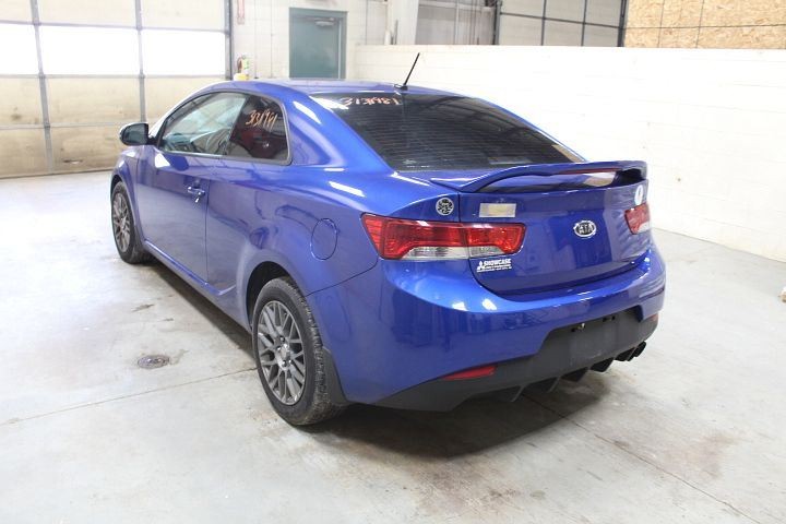 Automatic Transmission 2.0L Coupe Fits 11-13 FORTE 2319941