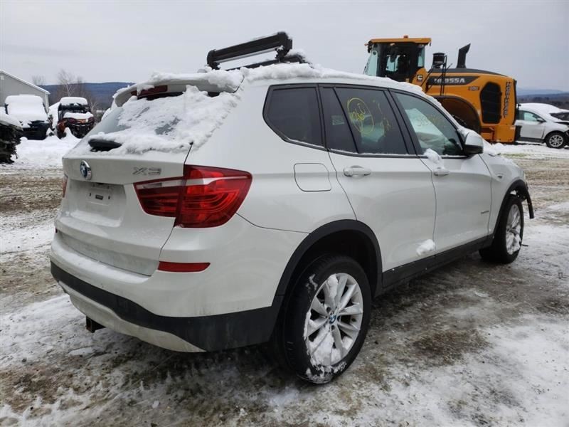 Automatic Transmission 2.0L 28iX Fits 15-18 BMW X4 1672249