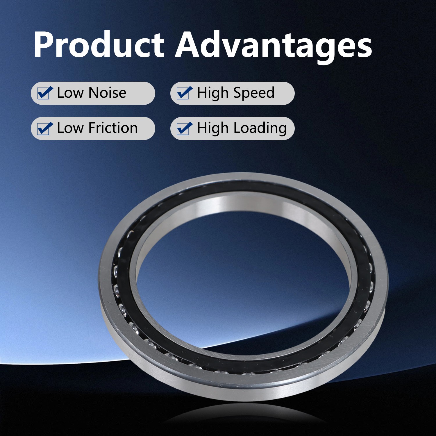 1x UA80E UA80F Angular Gearbox Ball Bearing Fit for Toyota L4 2.5L