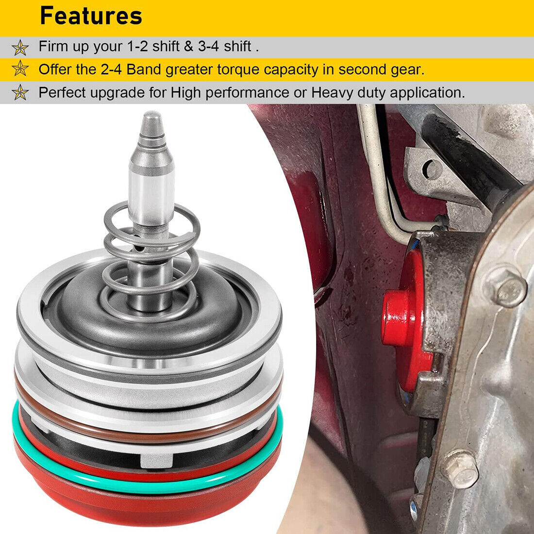 For CORVETTE SERVO 4L60E Life Time Warranty HD 700R4 4L65E 4L70E 1982-2014