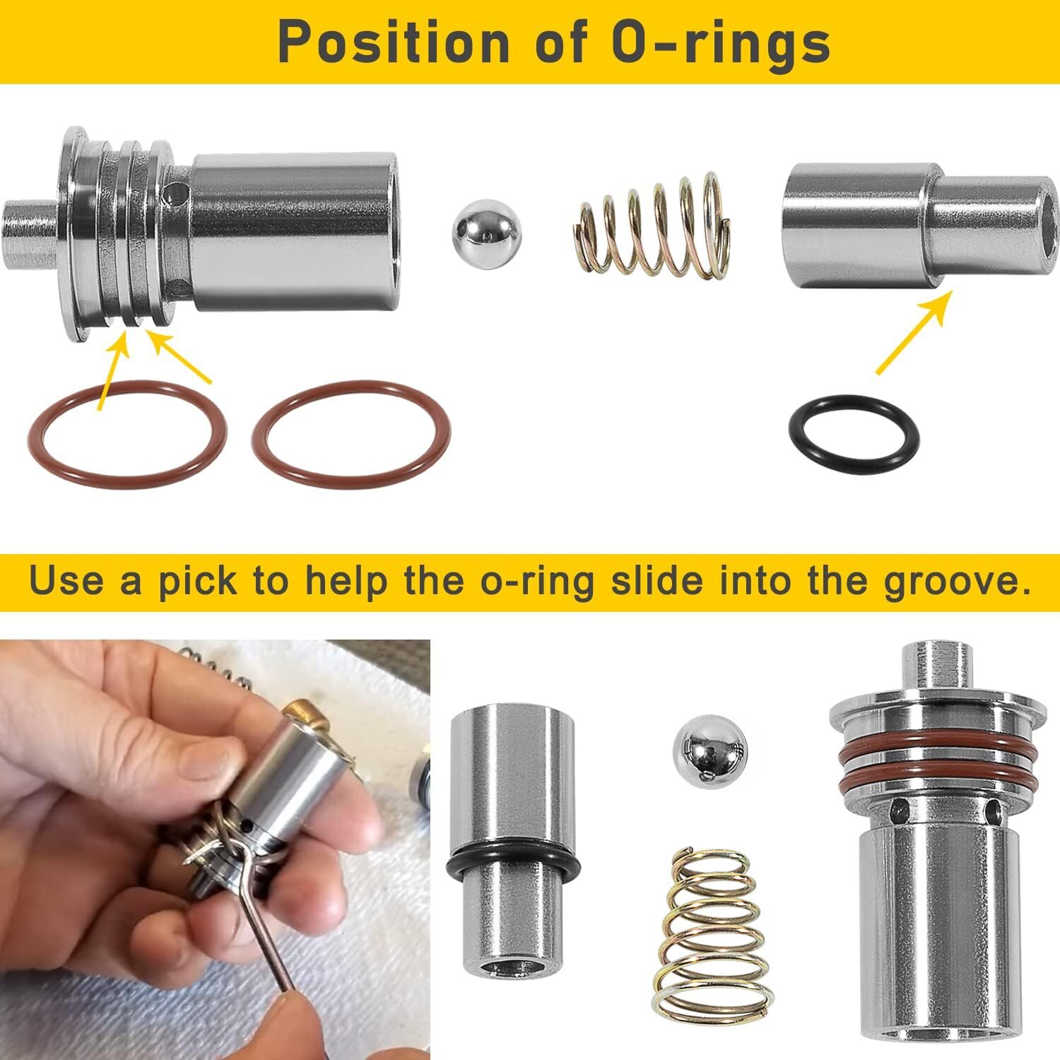 Transmission Cooling System Upgrade&Flow Bypass Valve Kit for GM 6L80/STL010