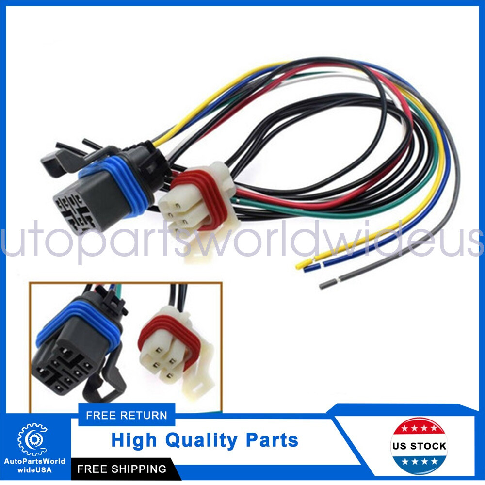 2X Neutral Safety Switch Connector 7PIN & 4PIN for GMC Chevy 4L60E 4L80E 4L65E