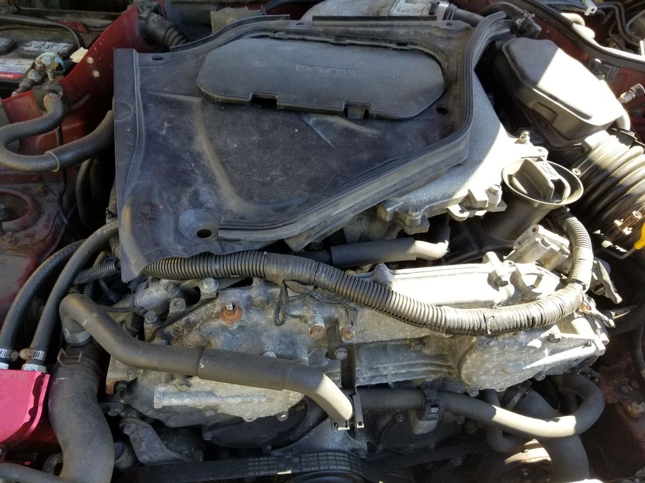 Automatic Transmission Thru 9/03 2 Door Coupe Fits 03-04 INFINITI G35 5069051