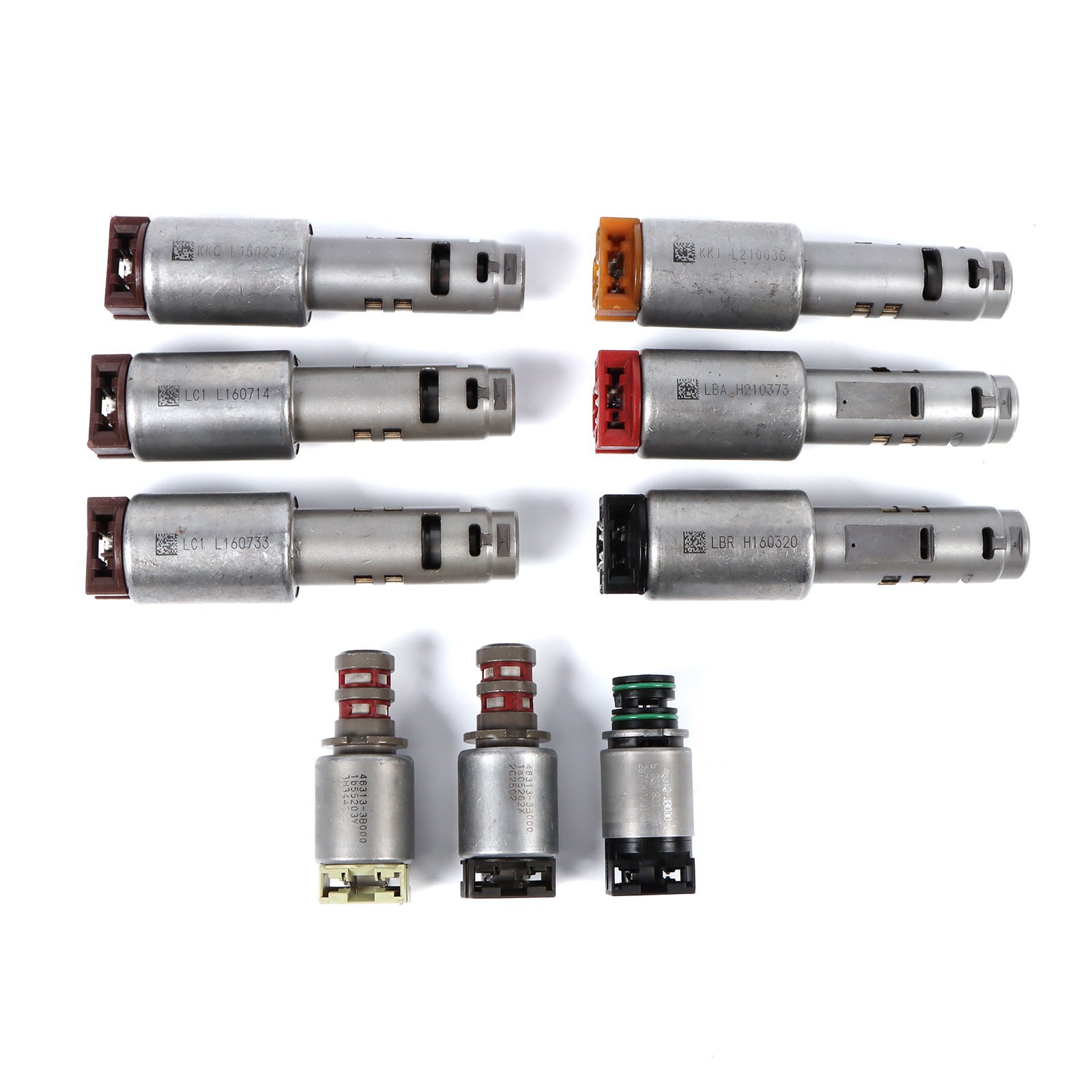 A8TR1 Transmission Solenoid Valve Kit for Hyundai Genesis 8-speed Transmission