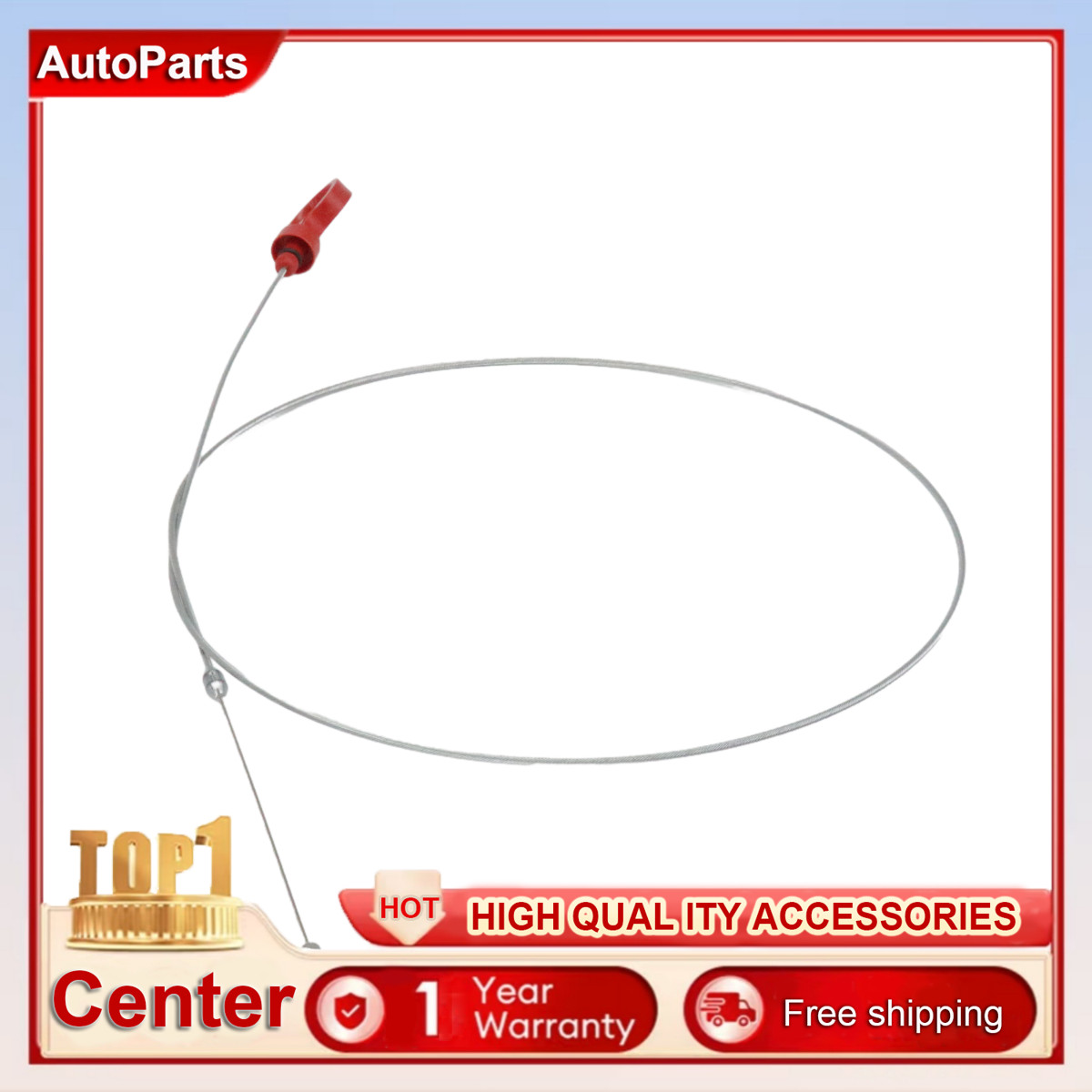 1X Transmission Oil Stick Dipstick Dip Tool Fit Chrysler Jeep Dodge Ram VW 9336A