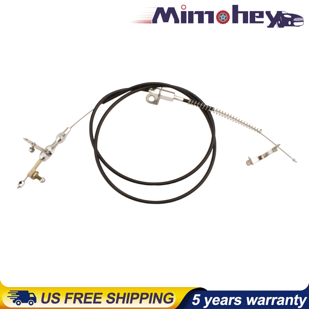 New Black Kickdown Cable Kit Fits Ford/AOD Lokar KD-2AODU