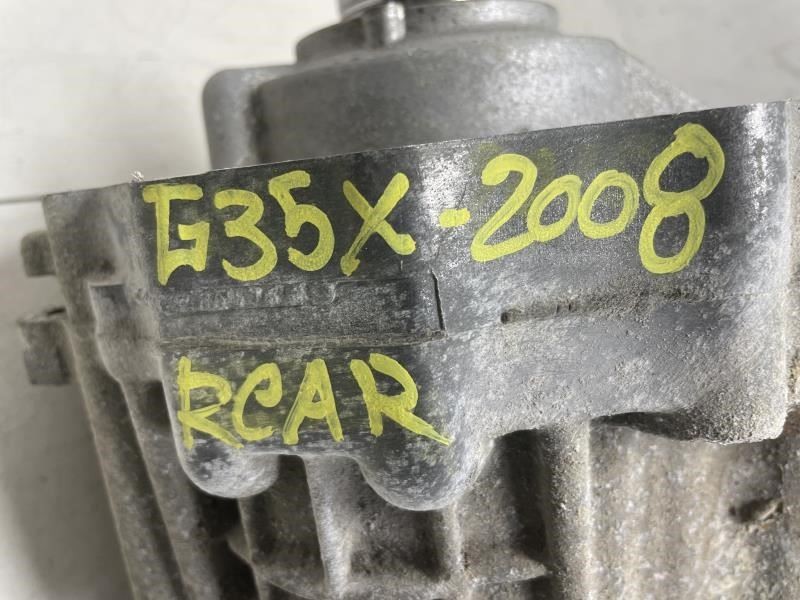2008 INFINITI G35X AWD TRANSFER CASE OEM+