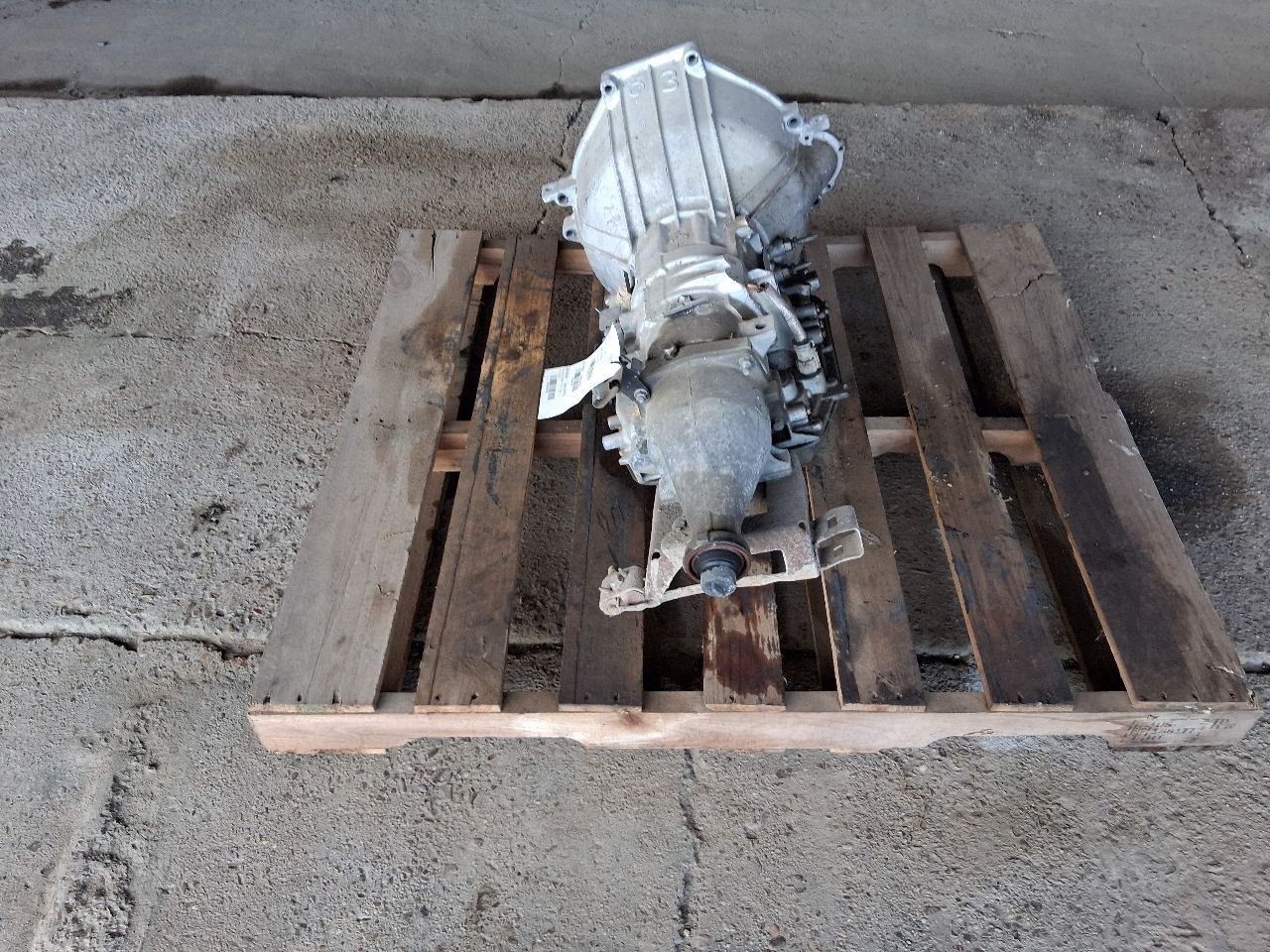 2006 Ford Expedition 5.4L 3V V8 2WD Automatic Transmission Assembly