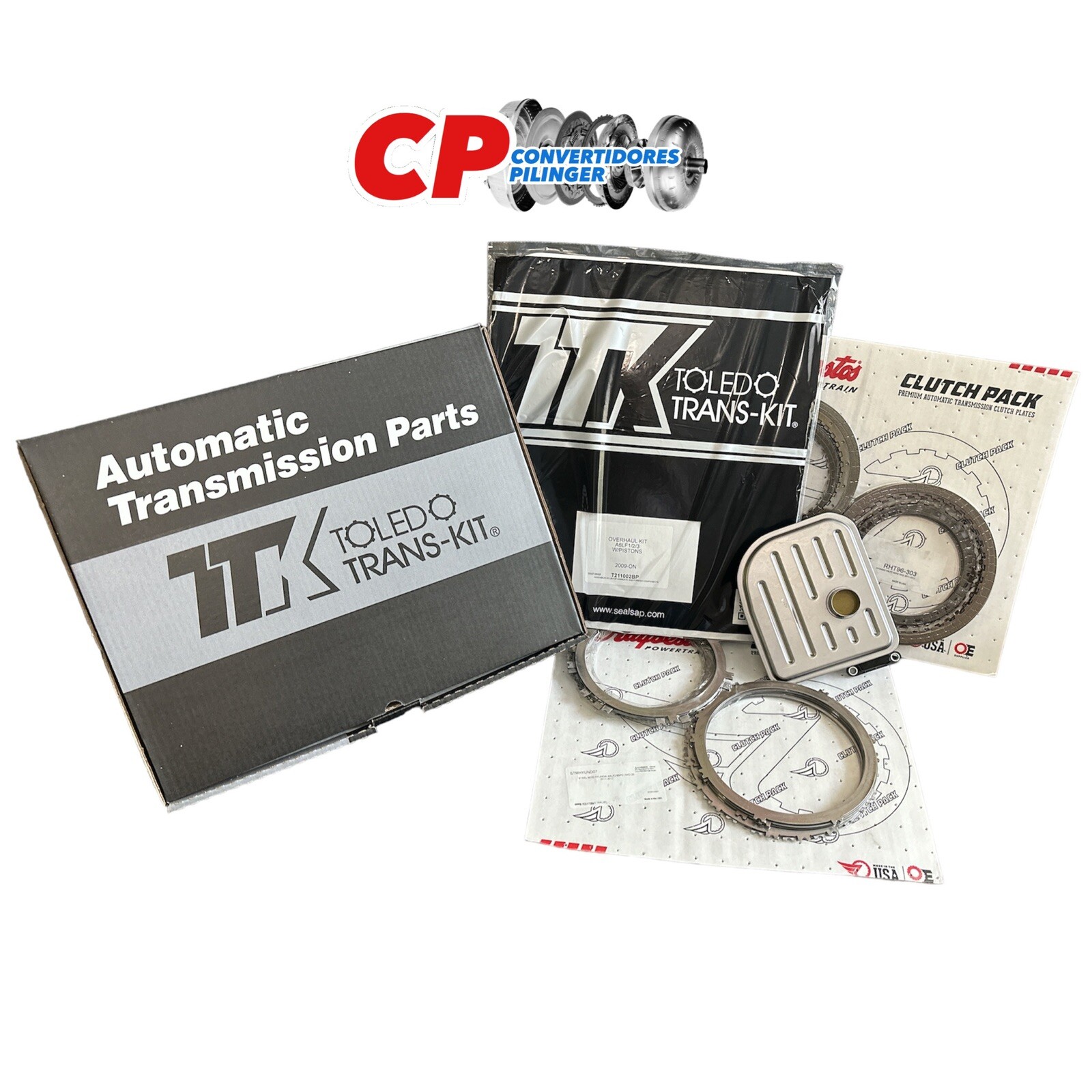 A6LF1/ A6LF2 / A6LF3 – 6 Speed, 2009-2012 MASTER KIT WITH PISTONS