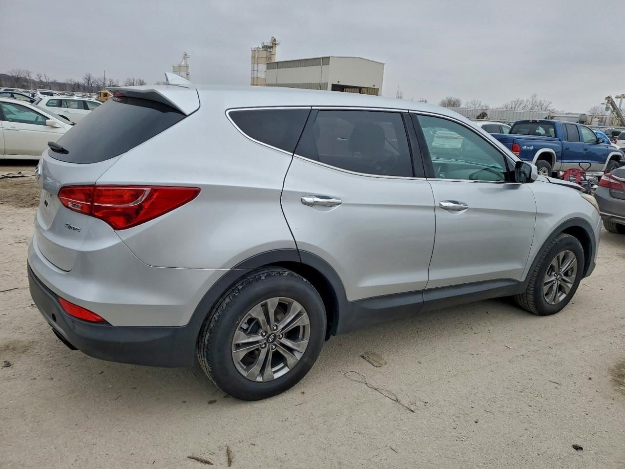 2015 – 2016 Hyundai Santa Fe Automatic Transmission SWB Sport 2.4L FWD