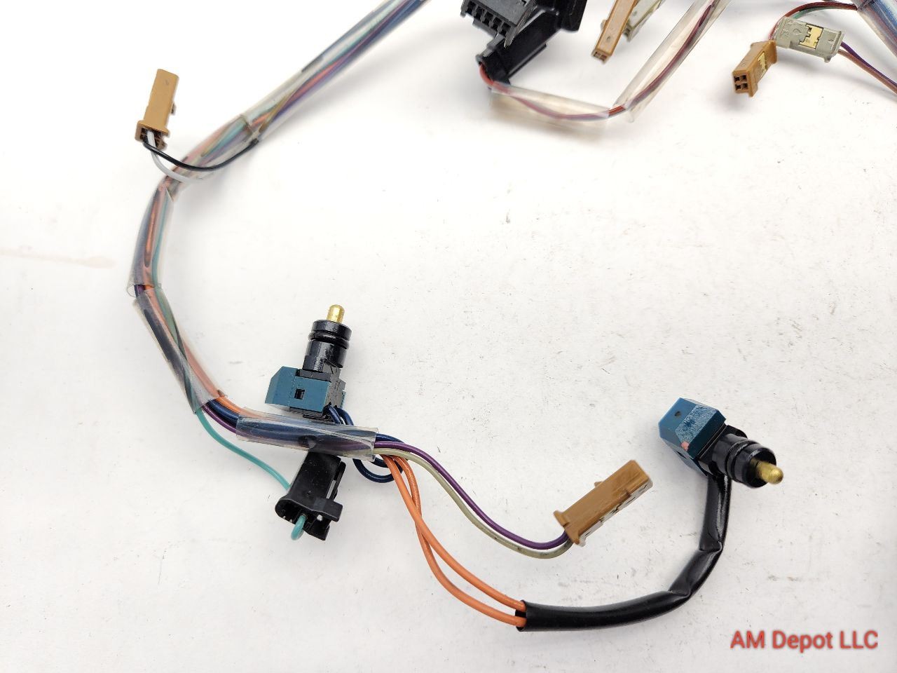 2015 Mini Cooper S F56 F55 F57 F54 GA6F21AW Transmission Inside Wire Harness