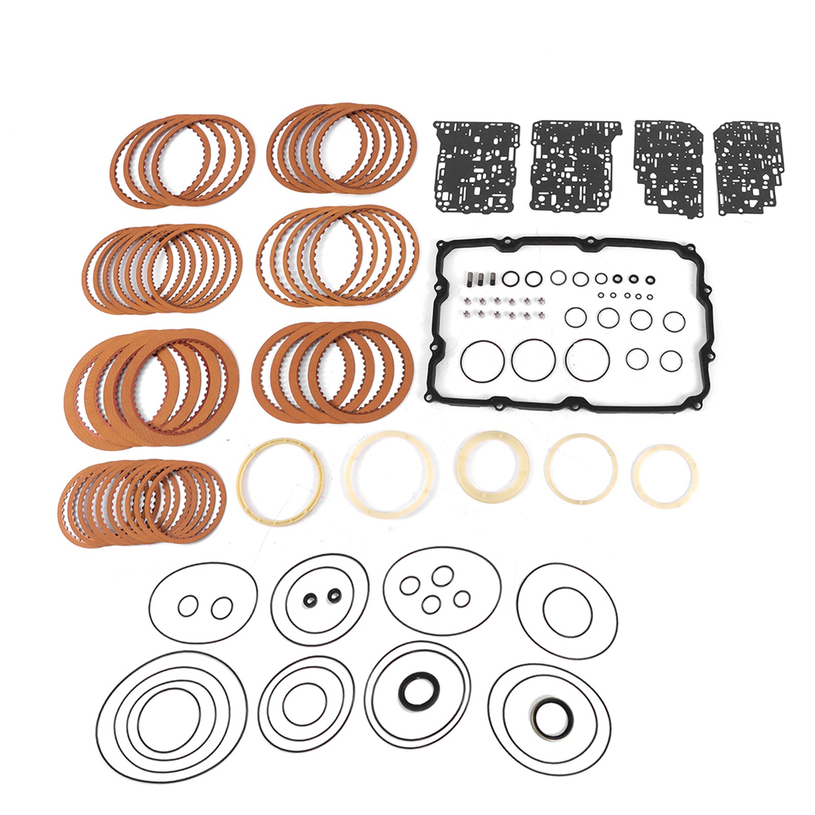 Transmission Master Rebuild kit AB60E AB60F For TOYOTA TUNDRA SEQUOIA 5.7L 6 SP
