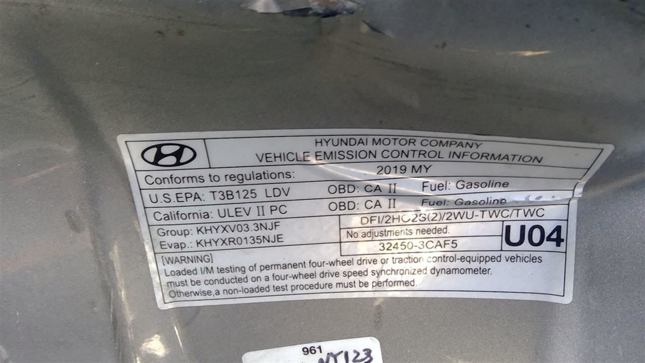 Transfer Case LWB 3.3L Fits 17-19 SANTA FE 12458963