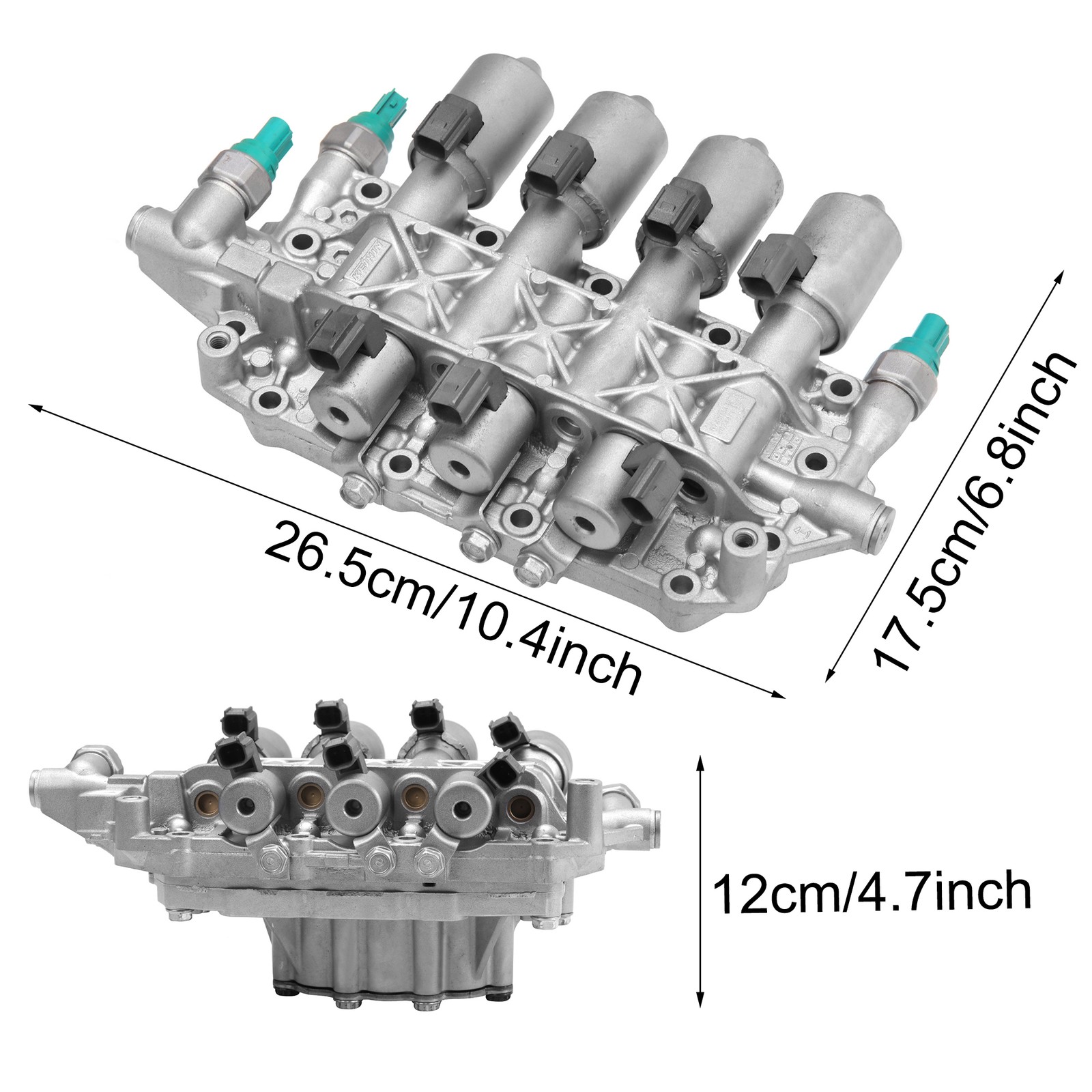 Valve Body Assembly For 12-19 Honda ACURA Secondary 27700-5B7-010 27700-5B7-000