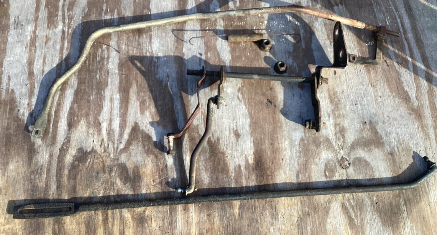 1984 Ford Econoline Van Shifting Linkage YES I WILL SELL PARTIAL LOTS