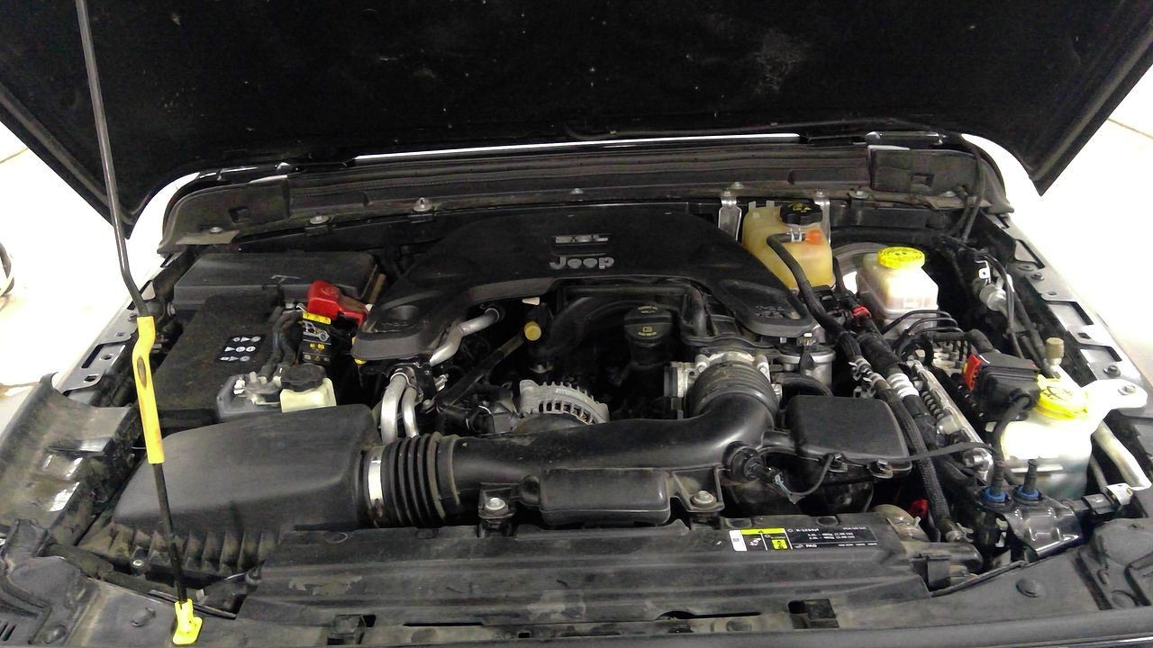 Transfer Case 3.6L Automatic Opt Dhn Command-trac Fits 18-23 WRANGLER 2984496