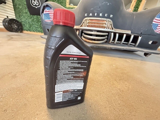 (5) OEM TOYOTA ATF WS Automatic Transmission Oil 00289-ATFWS same as dealer