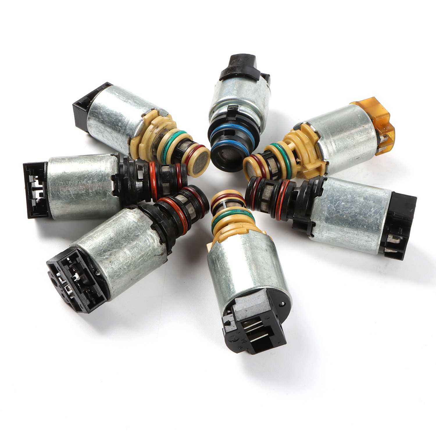 7Pcs Transmission Solenoid Set For Chevy Cruze LaCrosse Malibu Buick 6T45E 6T40