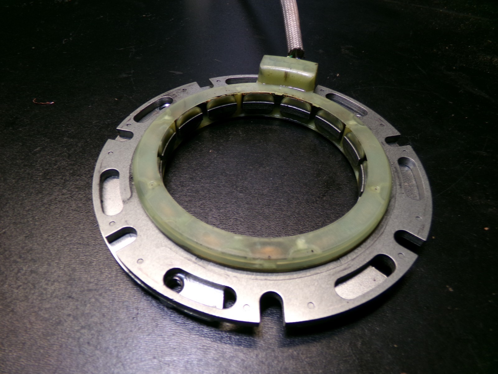 Transmission Electric Motor Speed Sensor Ring G2173-47030 04-09 Toyota Prius