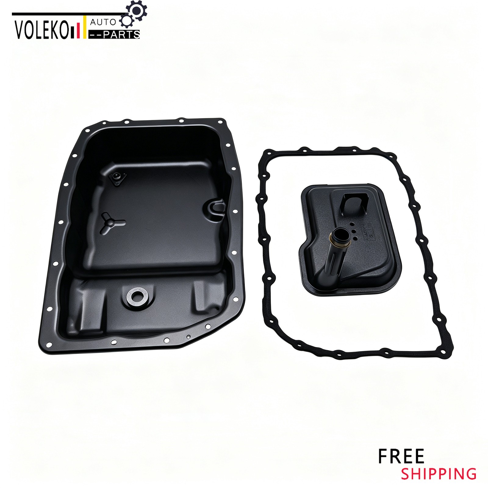 For 06-15 Cadillac XLR Escalade ESV EXT Transmission Oil Pan＆Filter W/Gasket Kit