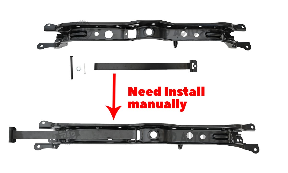 2006-2012 Toyota Tacoma Brand New Front Crossmember Frame Gas Tank High quality