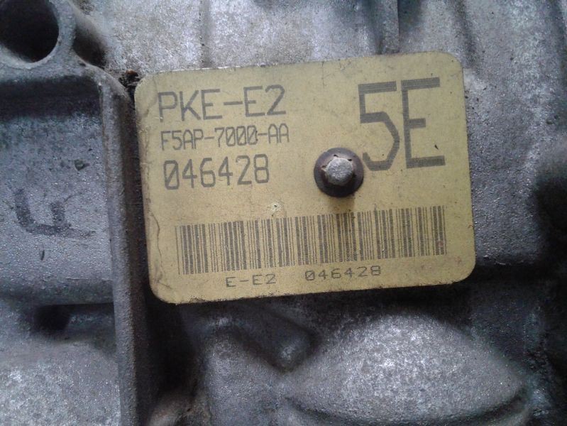 Automatic Transmission Excluding Police Package Fits 95 CROWN VICTORIA 57387
