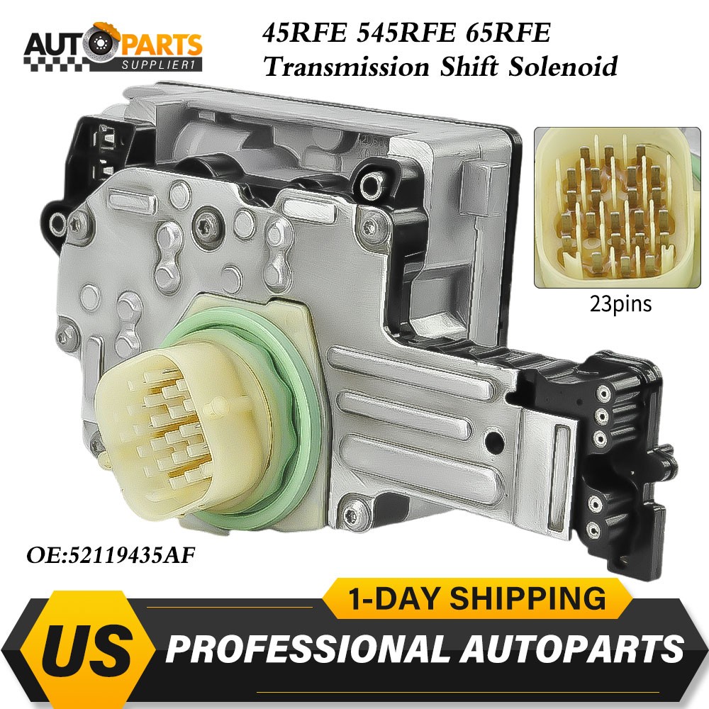 52119435AF Transmission Solenoid For Dodge Durango Jeep Cherokee 545RFE 45RFE